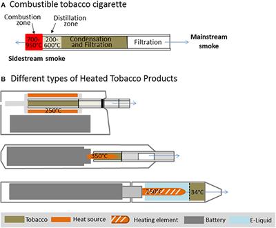 Frontiers Heated Tobacco Products A Review of Current Knowledge